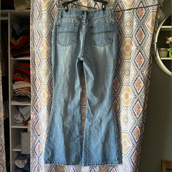 vintage flared bootcut jeans - Picture 9 of 11